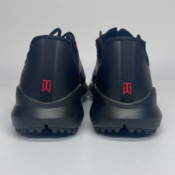 USED Men’s Nike Tiger Woods TW '13 Retro ‘Black Stealth’ DR5752-016 - Picture 4 of 8